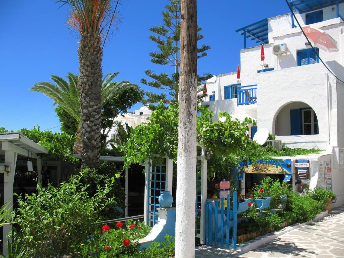 Diogenis Studios Naxos City Exterior foto